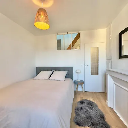 Duplex - 5 Min Insead - Close To Forest And Castle شقة فونتانبلو