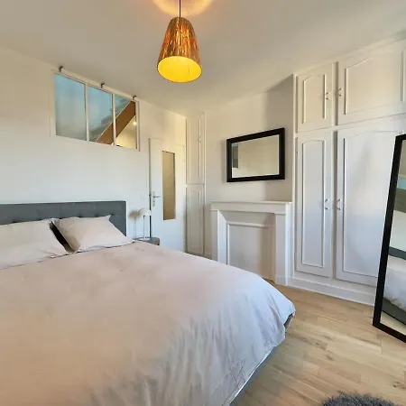 Duplex - 5 Min Insead - Close To Forest And Castle * فونتانبلو