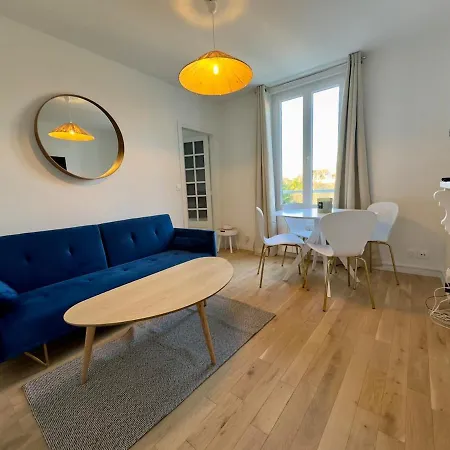 Apartment Duplex - 5 Min Insead - Close To Forest And Castle Fontainebleau